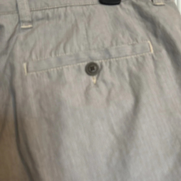 Club Room men’s blue and white striped shorts size 36 - Picture 6 of 7